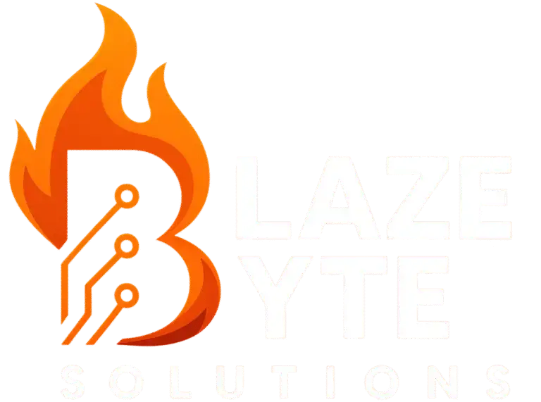 BlazeByte Solutions Logo