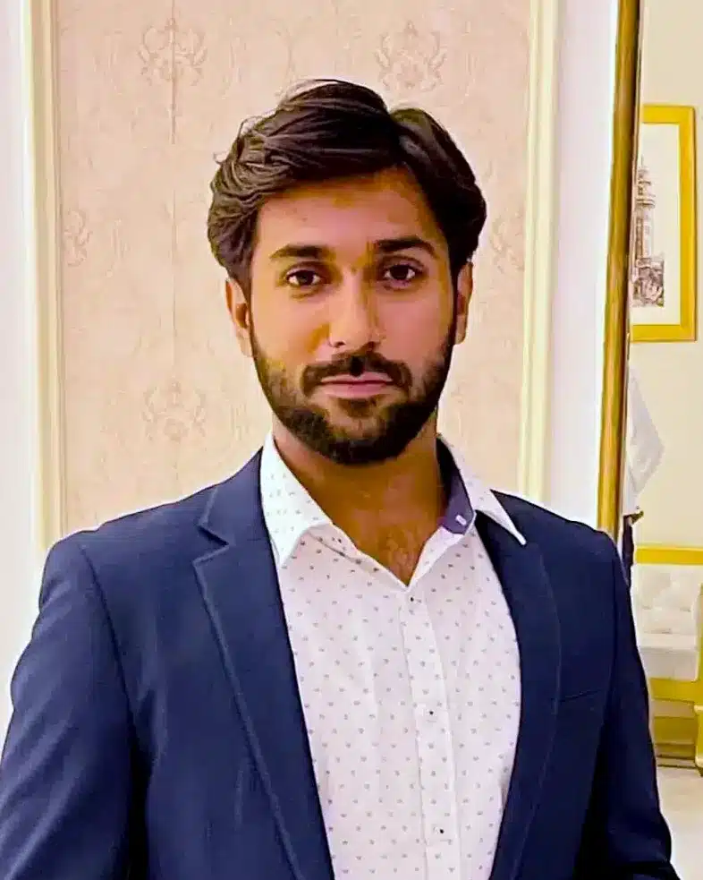Mujtaba Khan, BlazeByte specialist