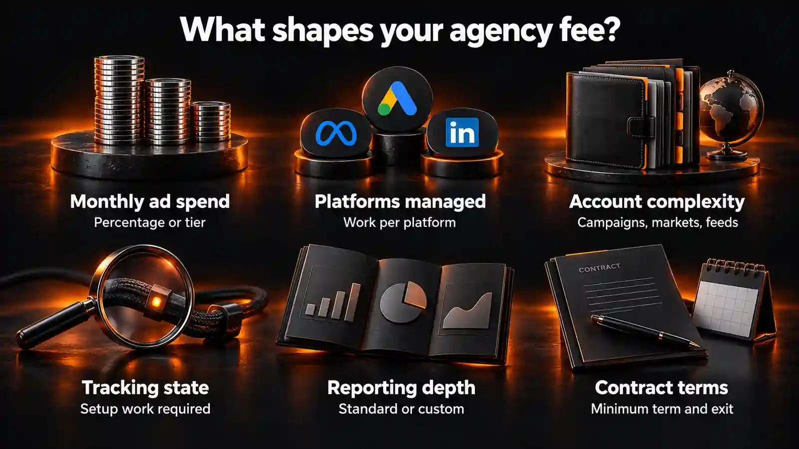 Google Ads Agency cost drivers